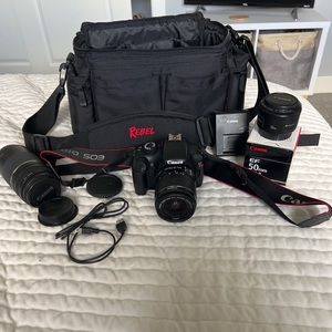 Canon Rebel T3